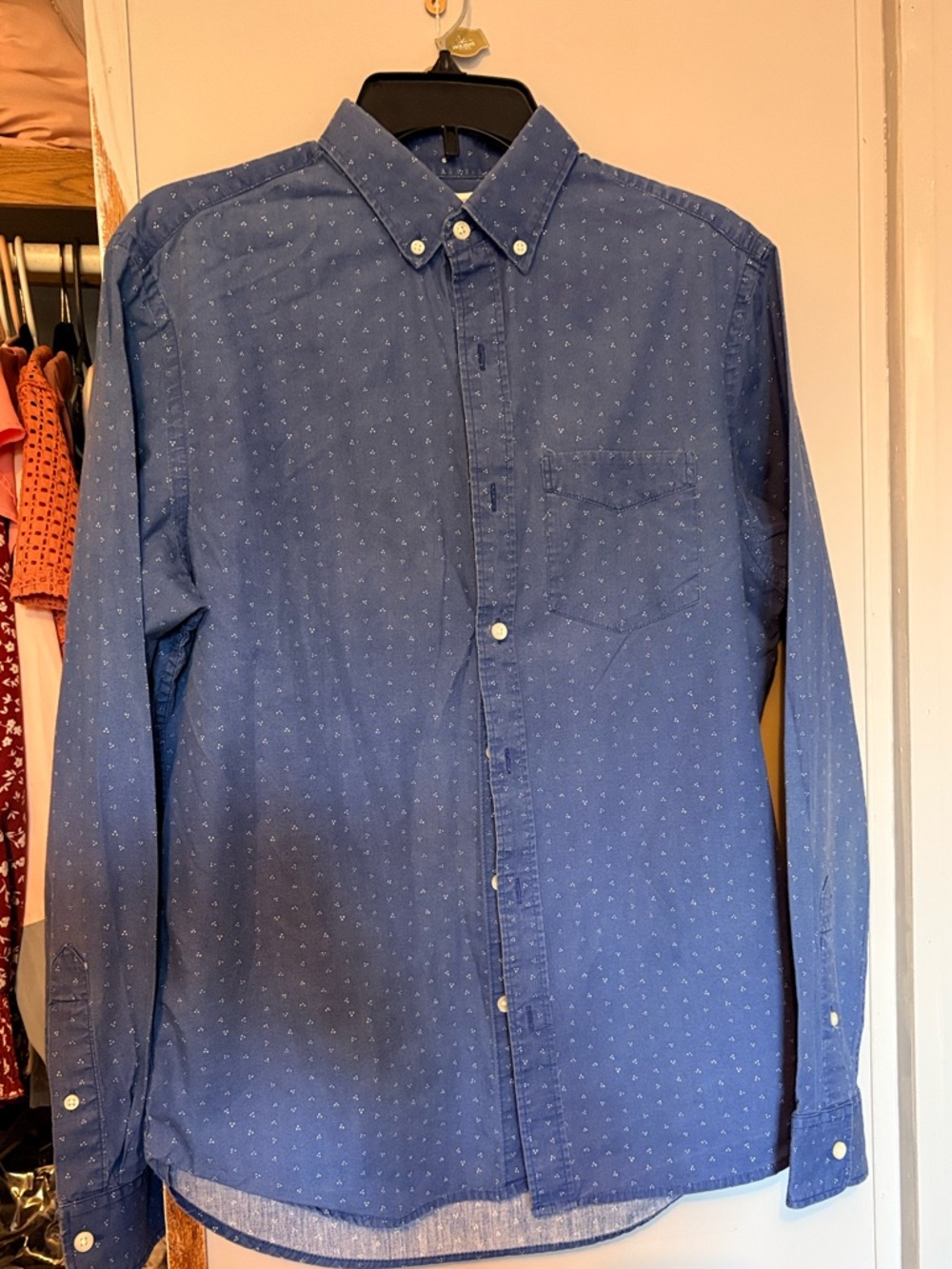 Men T-shirt long sleeve old navy